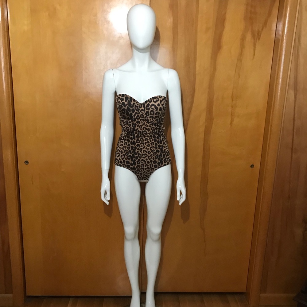 Heavenly Shapewear Leopard Print Size Large